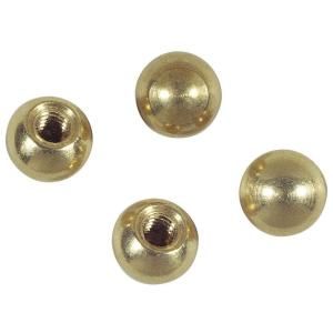 Westinghouse 3/8 in. Brass Balls (4 Pack) 7066000