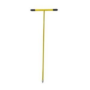 Nupla Soil Probe with 5 ft. Classic Fiberglass Handle and Metal Tip 69403