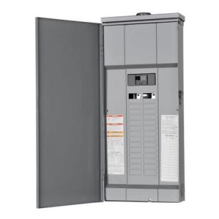 Square D by Schneider Electric Homeline 150 Amp 30 Space 30 Circuit Outdoor Main Breaker Load Center HOM30M150RB