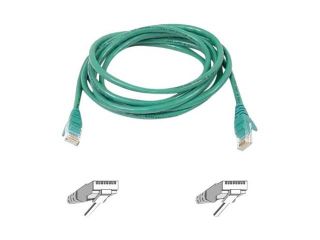 BELKIN A3L980 25 GRN S 25 ft. Cat 6 Green Color Network Cable