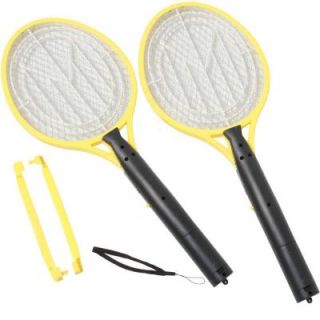 The Insect Zapper 21 in. Portable Electric Bug Zapper Racket (2 Pack) 163566 BUG ZAPPER