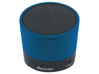 Airlink101 AMS 3000G Portable Bluetooth Speaker (Blue)