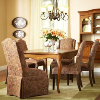Home Decorators Collection Provence Chestnut Dining Table 0823700970