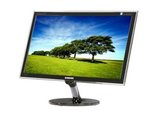 Samsung PX2370 23" 2ms Full HD LED BackLight LCD Monitor  Slim Design 250 cd /m2 DCR 5,000,000:1 (1000:1)