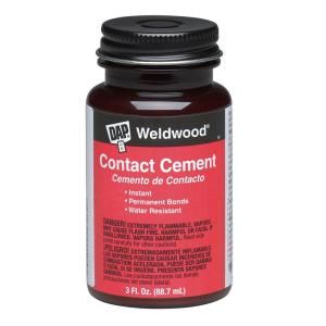 DAP 3 fl. oz. Weldwood Original Contact Cement 00107