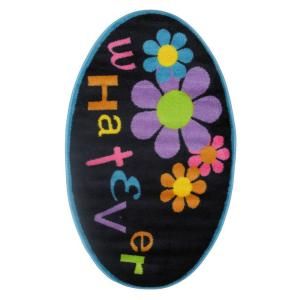 LA Rug Inc. Fun Time Shape Whatever 31 in. x 51 in. Area Rug FTS 161 3151