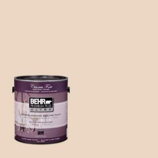 BEHR Premium Plus Ultra 1 Gal. No.UL140 15 Ceiling Tinted to Porcelain Skin Interior Paint 555801