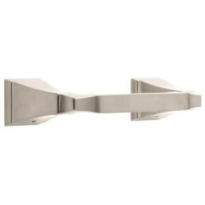 Delta Dryden Double Post Toilet Paper Holder in Brilliance Stainless Steel 128892
