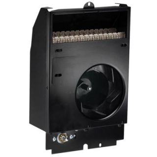 Cadet Com Pak Plus 8 in. x 10 in. 1500 Watt 120 Volt Fan Forced Wall Heater Assembly with Thermostat CS151T