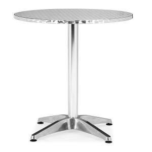 ZUO Christabel Round Aluminum Patio Table 700601