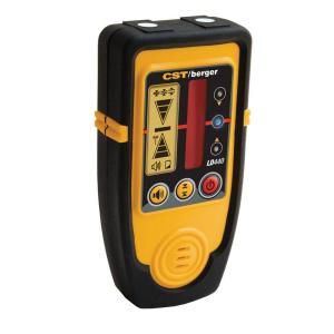 CST/Berger Dual Side Rotary Laser Detector 57 LD440