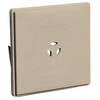 Builders Edge Surface Mounting Block for Dutch Lap Siding #085 Clay 130110008085