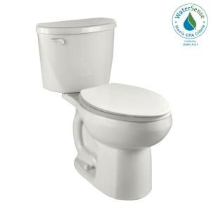 American Standard Renaissance II 2 Piece High Efficiency Round Toilet with Insulated Tank in White 741DA.151.020