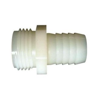 Watts 5/8 in. x 3/4 in. Plastic Barb x Garden Hose Coupling A 484
