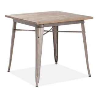ZUO Titus Rustic Wood Dining Table 109124