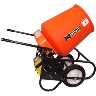 Kushlan 3.5 cu. ft. Gas Powered Cement Mixer   DISCONTINUED 350GAS