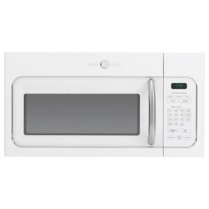 GE Artistry 1.6 cu. ft. Over the Range Microwave in White AVM4160DFWS