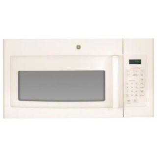 GE 1.6 cu. ft. Over the Range Microwave in Bisque JNM3161DFCC