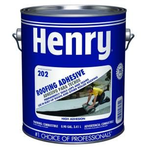 Henry 0.90 Gal. 202 Cold Process and Lap Cement HE202142