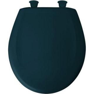 BEMIS Round Closed Front Toilet Seat in Verde Green 200SLOWT 325