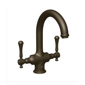 GROHE Bridgeford 2 Handle Bar Faucet in Oil Rubbed Bronze 31055ZB0