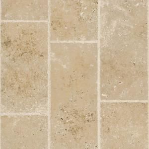 Pergo Presto Tumbled Marble 8 mm Thick x 7 5/8 in. W x 47 1/2 in. L Laminate Flooring (20.10 sq. ft./ case) DISCONTINUED 04719