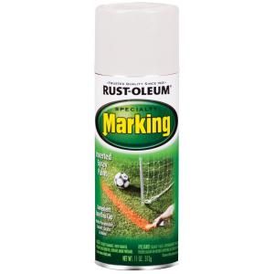 Rust Oleum Specialty 11 oz. White Marking Spray Paint (6 Pack) 1985830