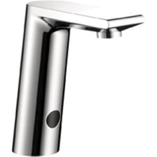 Hansgrohe Metris S Electronic Touchless Lavatory Faucet in Chrome 31101001