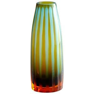 Filament Design Prospect 11.5 in. x 3 in. Red Vase 01129