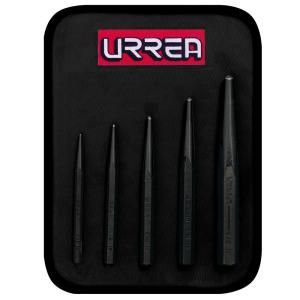 URREA 1/4 in. to 5/8 in. Prick Punch Set (5 Piece) 41A