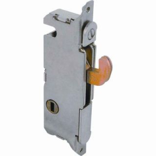 Prime Line Steel Sliding Glass Door Mortise Latch with Rounded Edge Faceplate E 2013