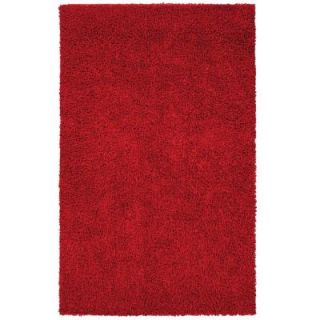 Home Decorators Collection Nitro Red Shag Rug 9 ft. x 13 ft. Area Rug DISCONTINUED 0824540110