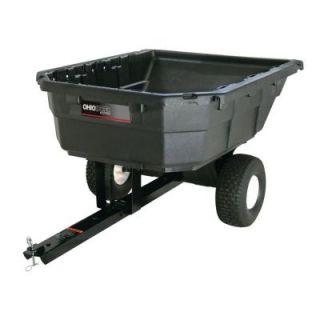 Ohio Steel 12.5 cu. ft. 750 lb. Premium Poly Dump Cart 4048P