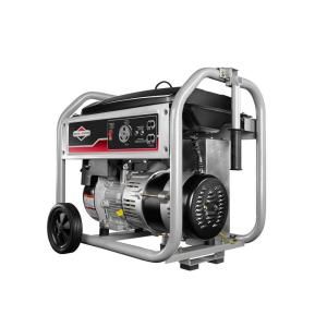 Briggs & Stratton 3,500 Watt Gasoline Powered Portable Generator 030547