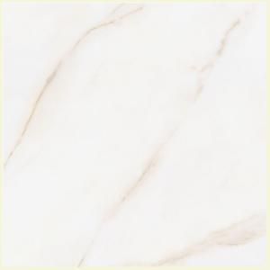 Merola Tile Calacatta 19 3/4 in. x 19 3/4 in. White Porcelain Floor and Wall Tile (16.2 sq.ft./case) FAZ20CL