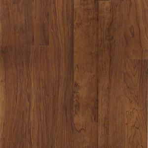 Hampton Bay Tuscan Red Cherry Laminate Flooring   5 in. x 7 in. Take Home Sample HB 015225