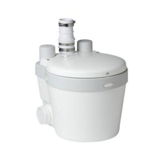 Saniflo SaniSwift .3 HP Grey Water Pump 021
