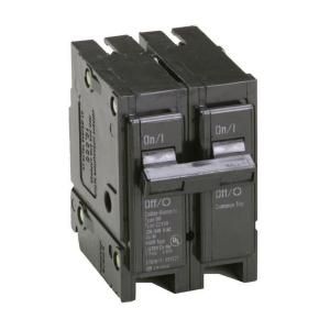Eaton 20 Amp 2 in. Double Pole Type BR Replacement Circuit Breaker BR220