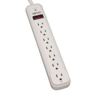 Tripp Lite Protect It 12 ft. Cord with 7 Outlet Strip TLP712