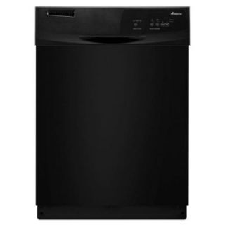 Amana Front Control Dishwasher in Black ADB1100AWB