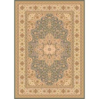 Home Dynamix Majestic Green 9 ft. 2 in. x 12 ft. 5 in. Area Rug 10 H1128A 400