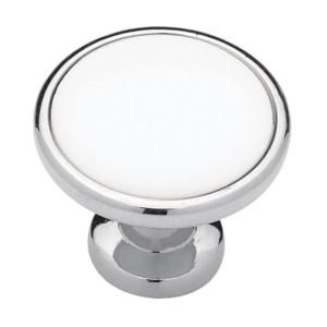 Paradigm Collection Brushed Nickel 1.25 in. Knob P50162H CHW C5