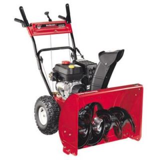 Yard Machines 26 in. Two Stage Electric Start Gas Snow Blower 31AS63EF729