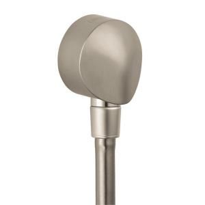 Hansgrohe Wall Outlet with Check Valve in Brushed Nickel 27458823