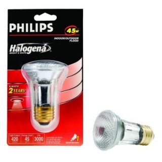 Philips 45 Watt Halogen PAR16 Flood Light Bulb 134122