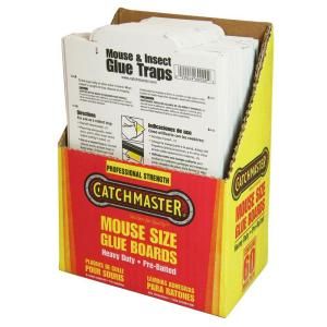 Catchmaster Mouse Size Bulk Glue Boards (Case of 60 ) 60M