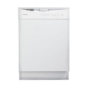 Frigidaire Front Control Dishwasher in White FFBD2411NW