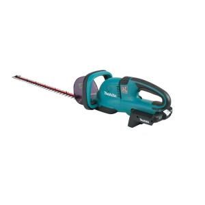 Makita 25.5 in. 18 Volt X2 LXT Lithium ion Cordless Hedge Trimmer (Tool Only) HHU01ZX2