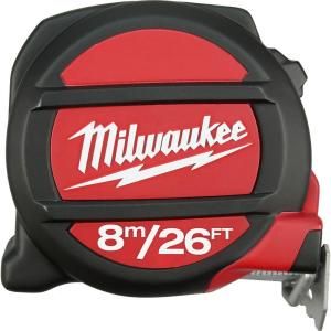 Milwaukee 8 M/26 ft. Magnetic Tape Measure 48 22 5225