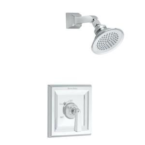 American Standard Town Square 1 Handle Tub and Shower Faucet Trim Kit Only in Satin Nickel (Valve Not Included) T555.501.295